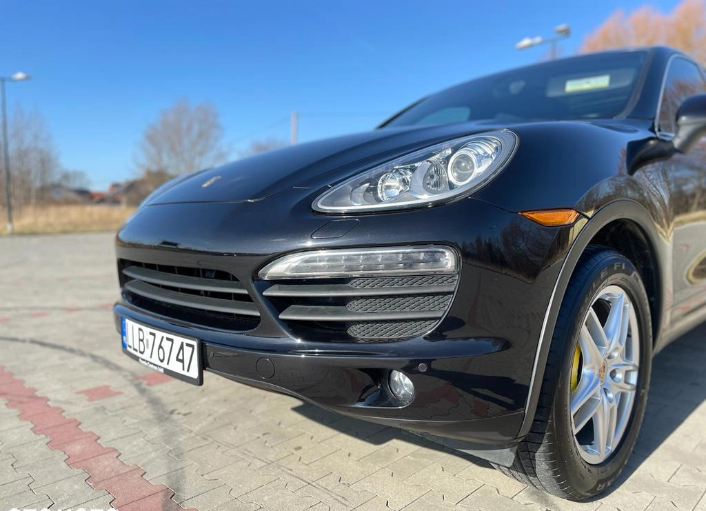 Porsche Cayenne cena 99000 przebieg: 135000, rok produkcji 2013 z Lublin małe 254